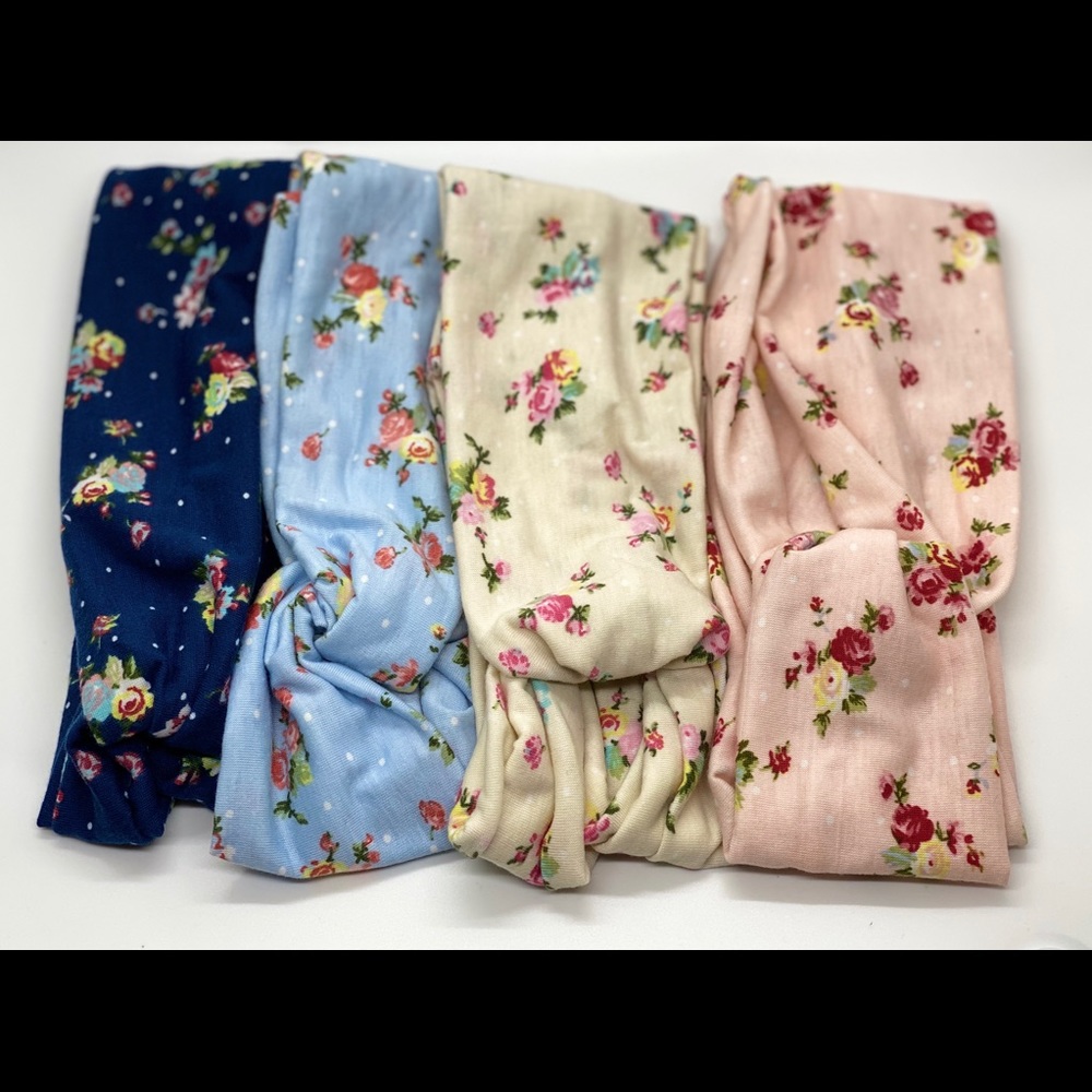Women’s headbands set of 4